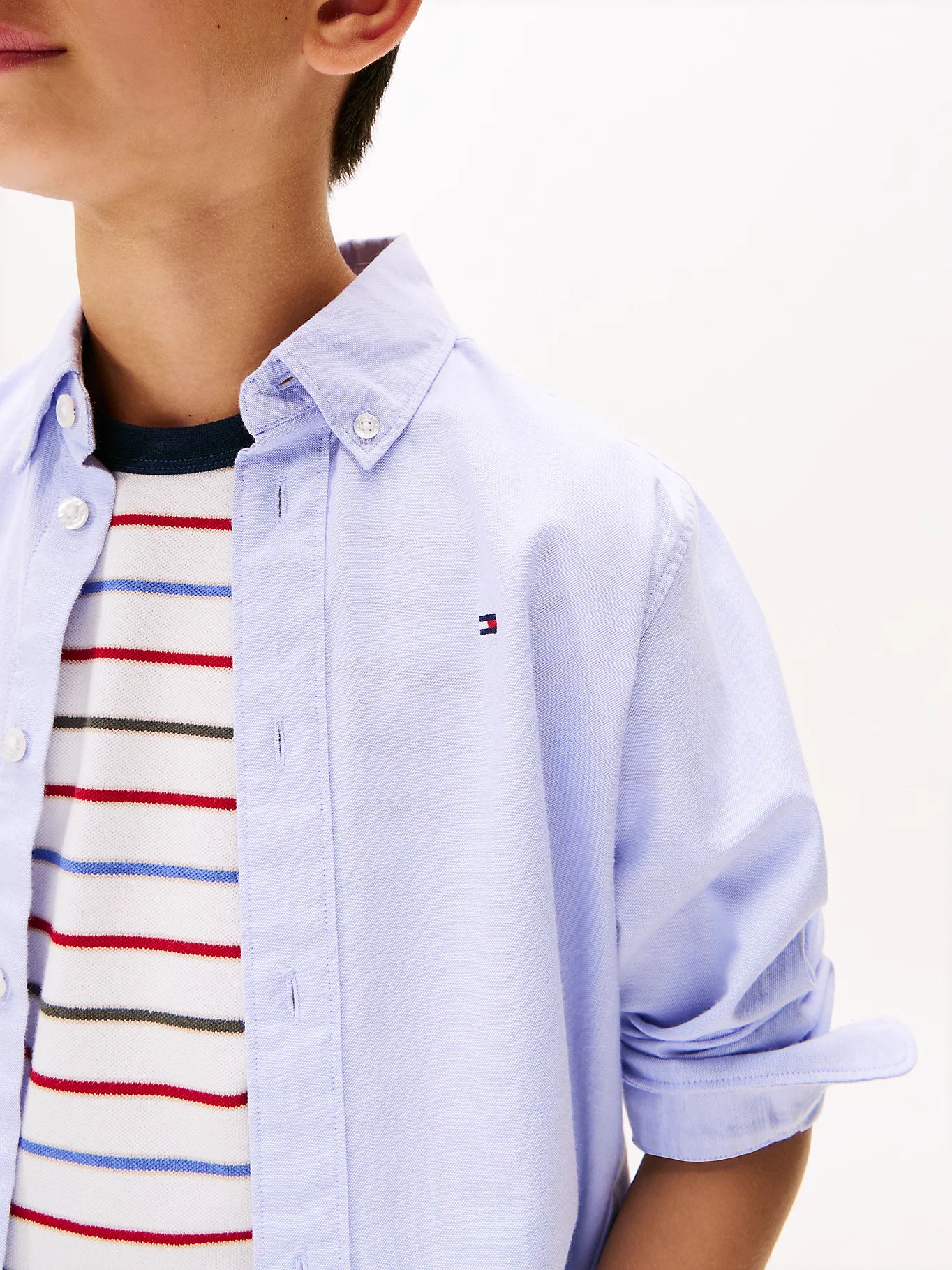 Flag Oxford shirt